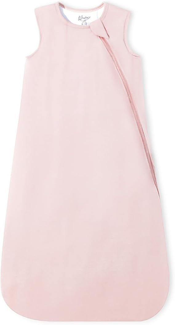 Blush Pink Quilted Bamboo Sleep Sack