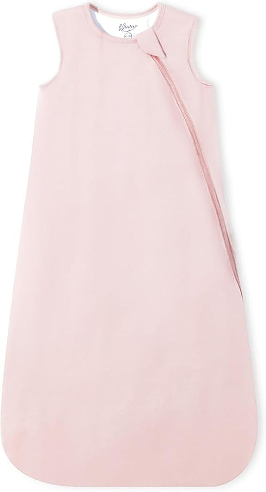 Blush Pink Quilted Bamboo Sleep Sack