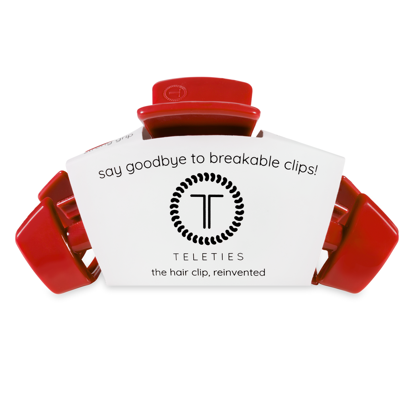 Classic Hair Clip | Large | Red Carpet Ready