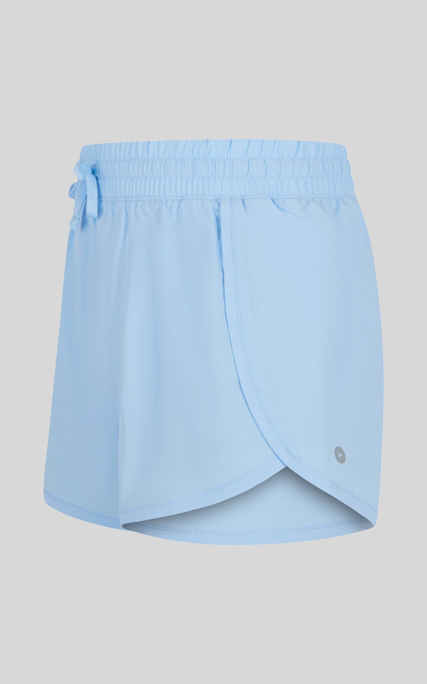 Girls Active Woven Running Shorts with Inner Panty: DUTCH CANAL