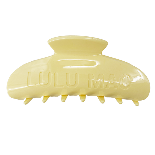 LULU MAC HAIR CLIPS LM-HR-1000-Light Yellow