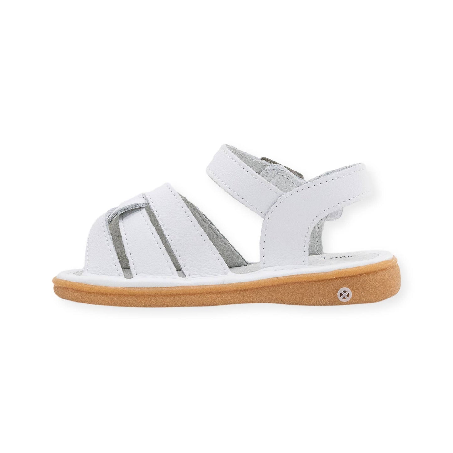 Emma White Sandal: 6