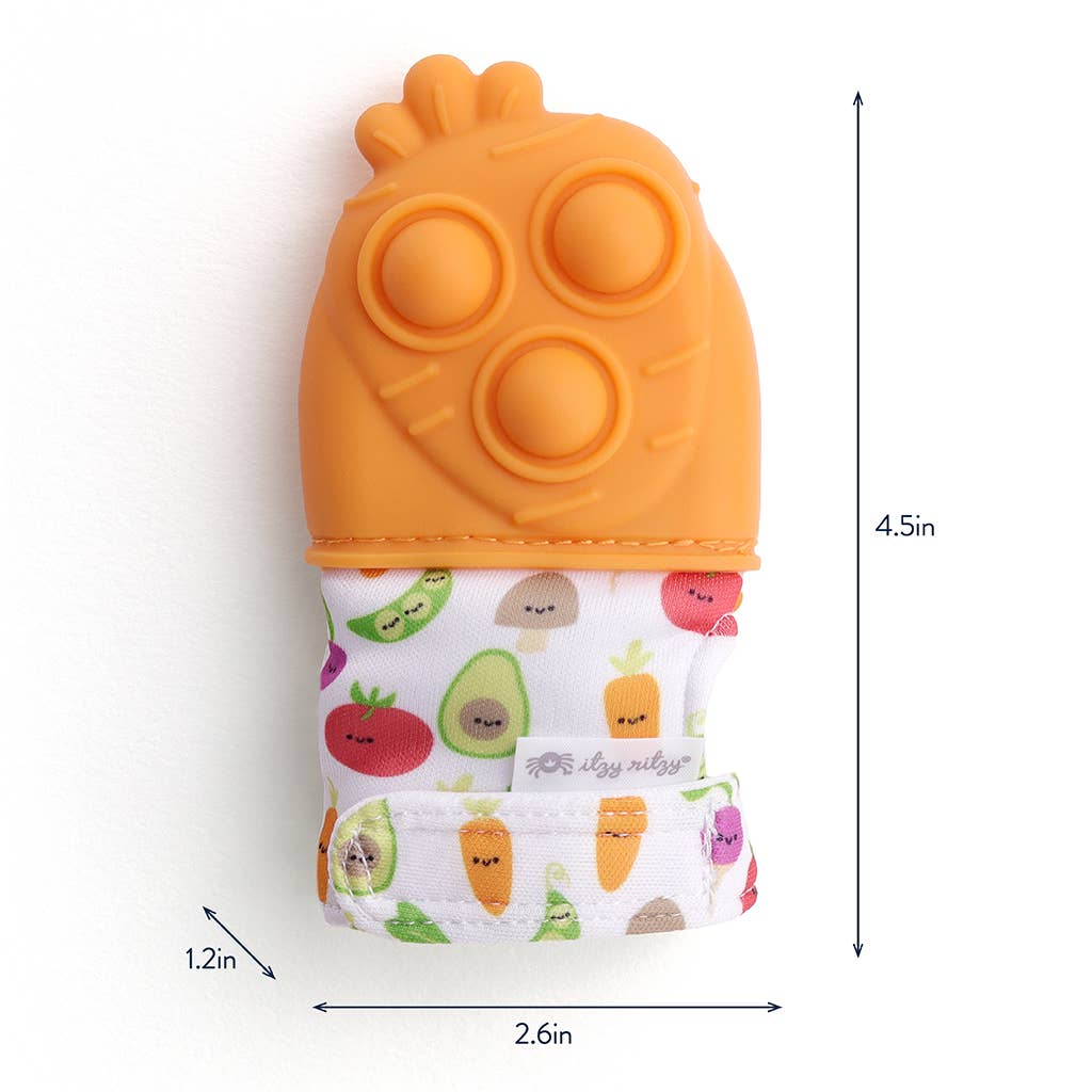 *NEW OPTION* Itzy Mitt Pop™: Carrot