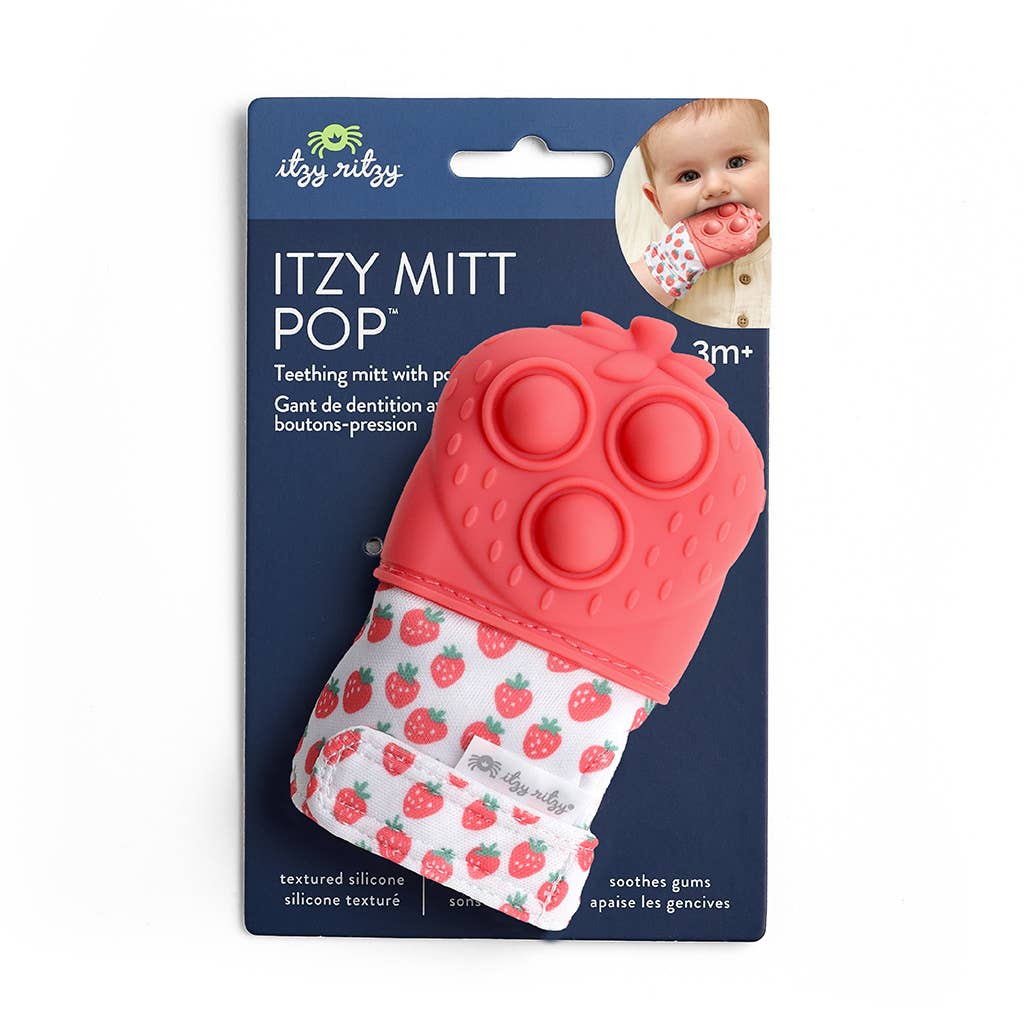 *NEW OPTION* Itzy Mitt Pop™: Carrot