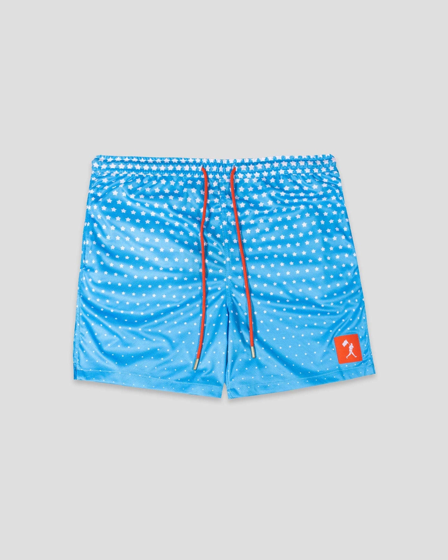 Stars and Strikes Diamond Air Mesh Shorts - Youth: Youth Large