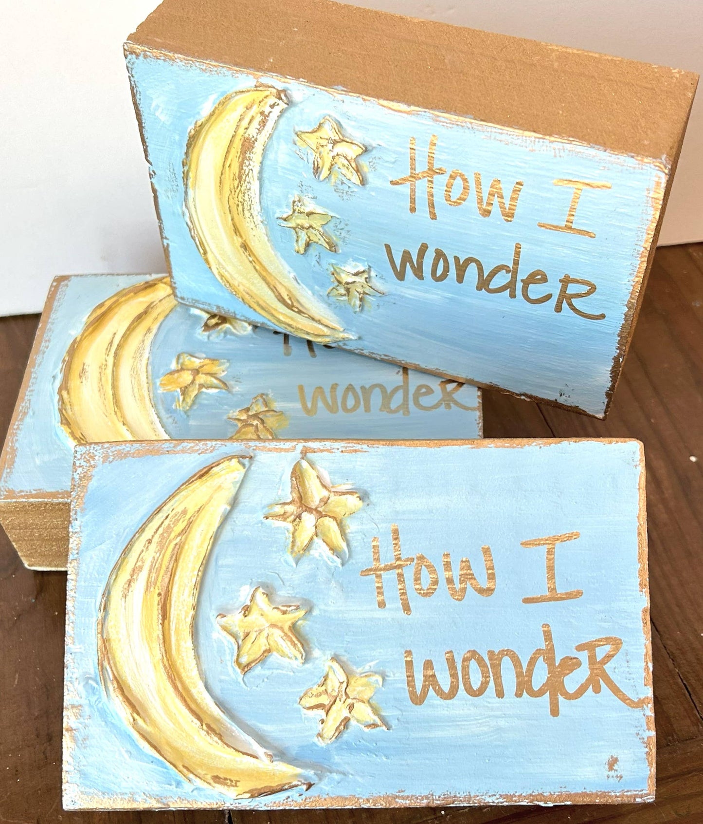 How I Wonder Twinkle Star Nursery Baby Newborn Expecting