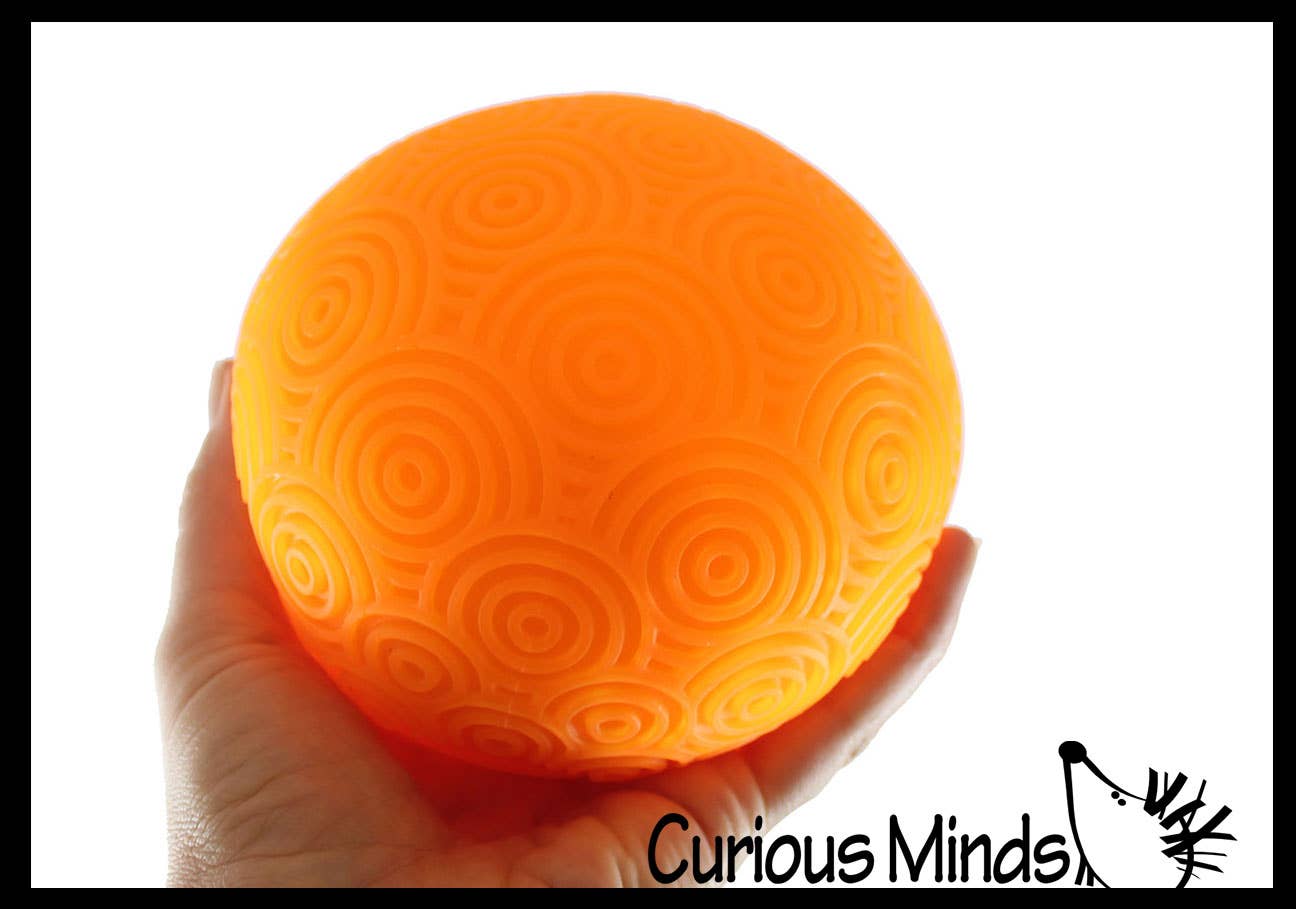 1 NeeDoh Jumbo Ripples Stress Ball Textured Squishy