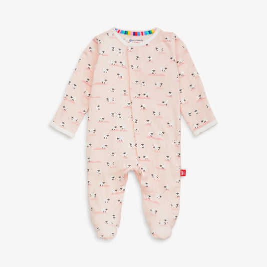 Baa Baa Pink Footie