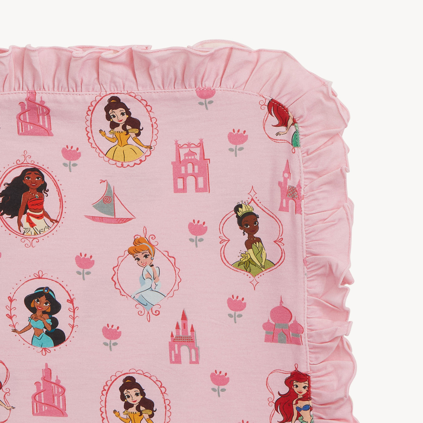 Princess Royal Radiance Ruffle Blanket