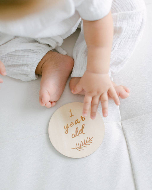 Baby Milestone Cards, Baby Keepsake Newborn gifts