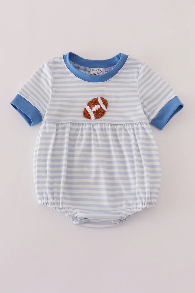 Striped Football Bubble