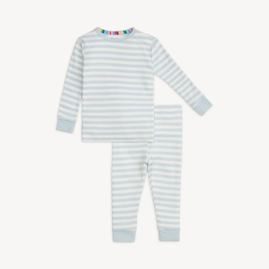 Blue Stripe PJ Set