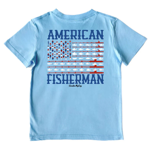 Boys' American Fisherman Short Sleeve Tee