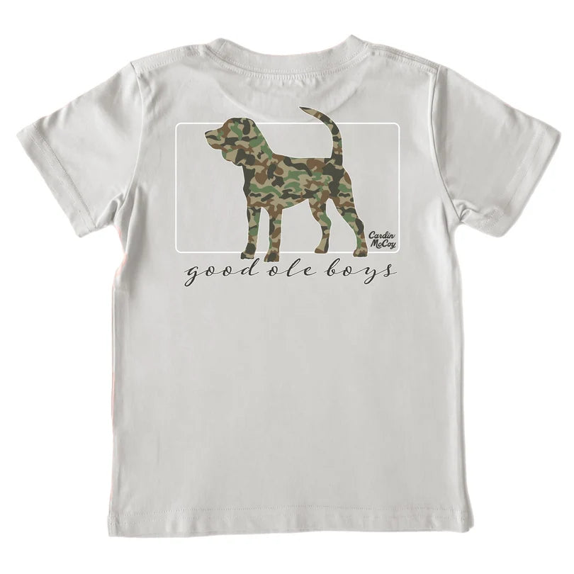 Boys' Good Ole Boys Dog Short-Sleeve Tee