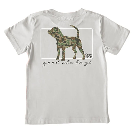 Boys' Good Ole Boys Dog Short-Sleeve Tee