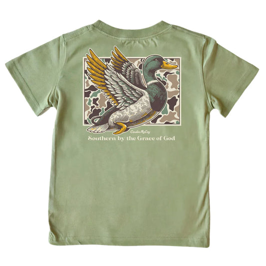 Kids' Southern By the Grace Short Sleeve Tee