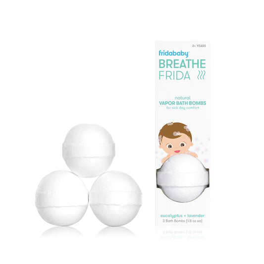 Breathefrida Vapor Bath Bombs