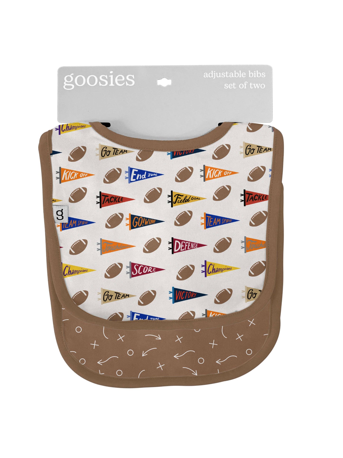 Varsity Football Flags - Bib Set