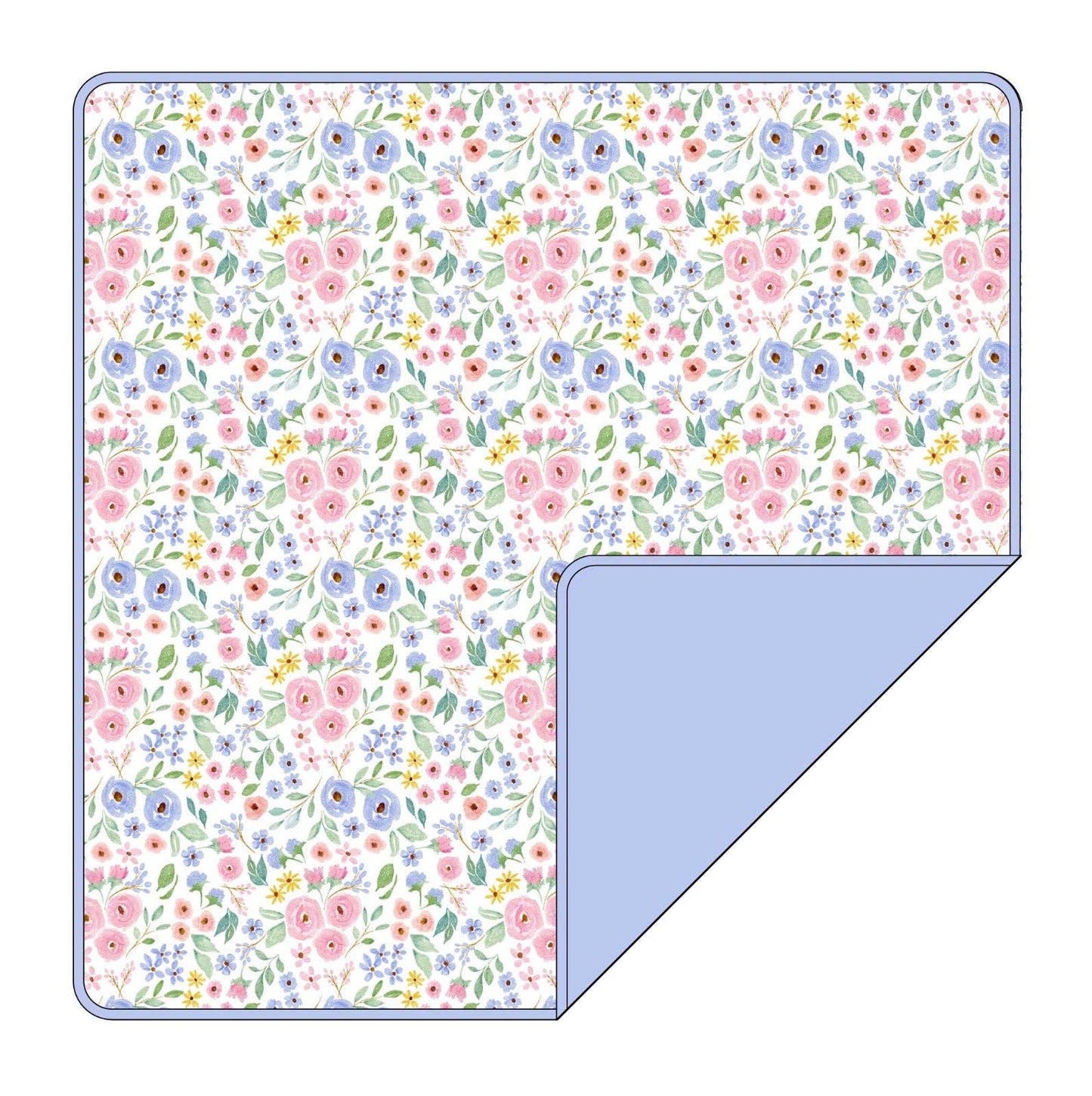 Spring Garden Blanket