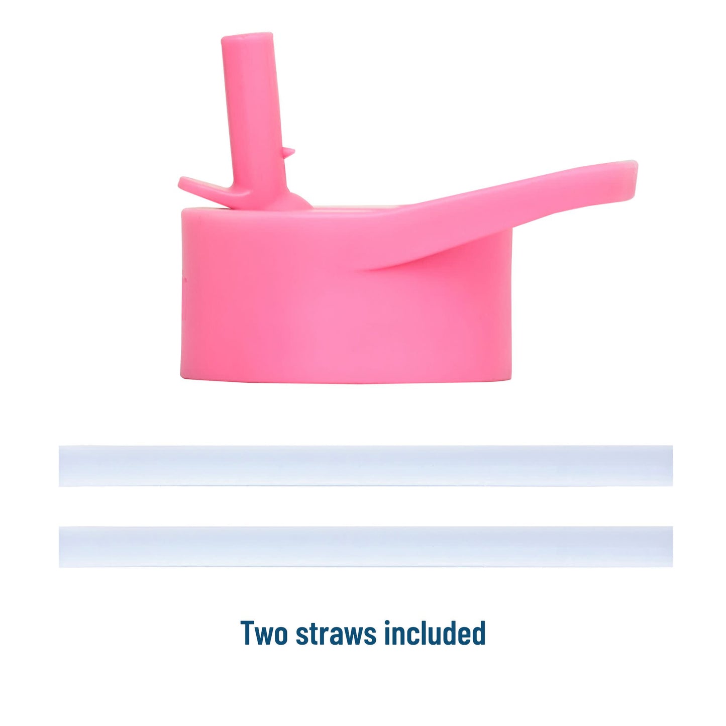 Pink and Gold Stars 14 oz Steel Bottle