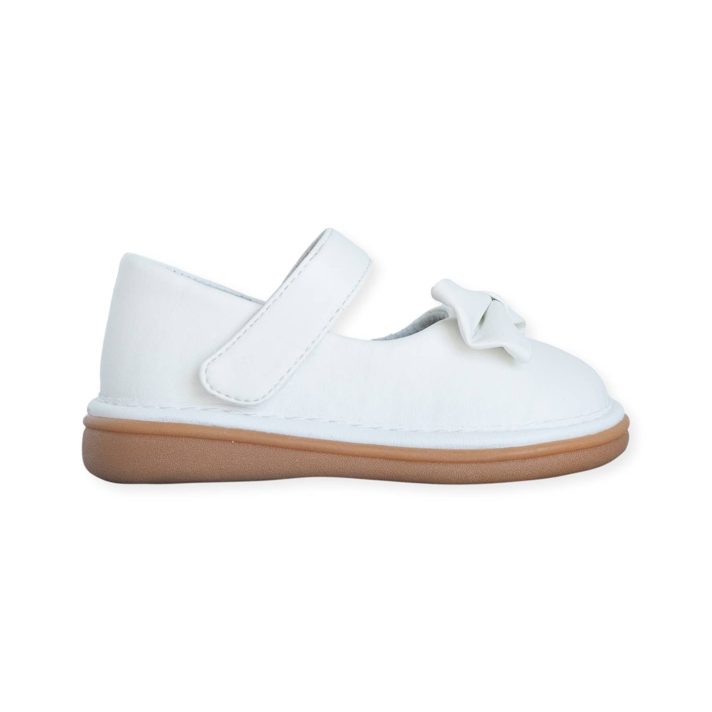 Bow White Shoe: White / 5