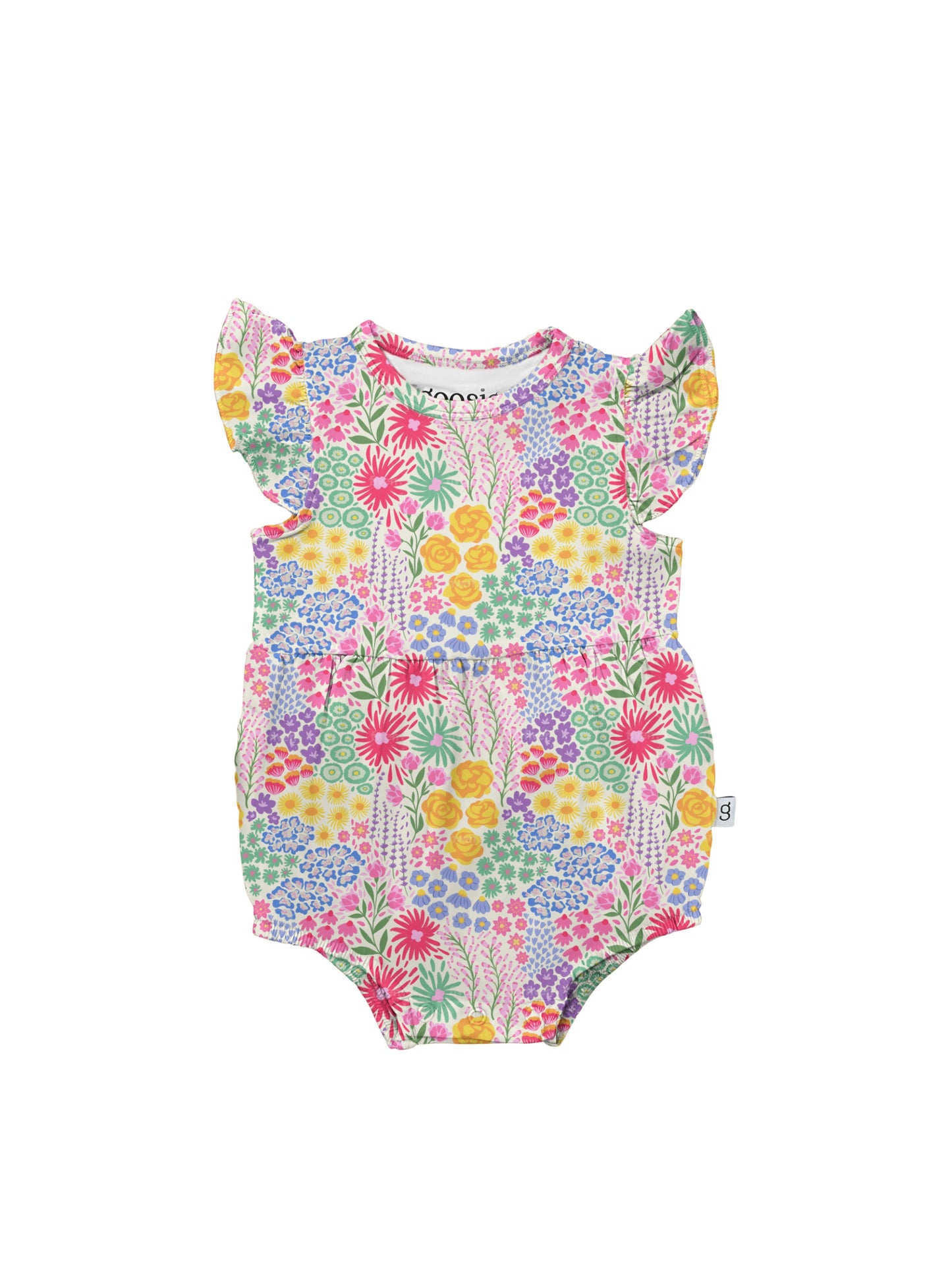 Flower Fields Flutter Bubble