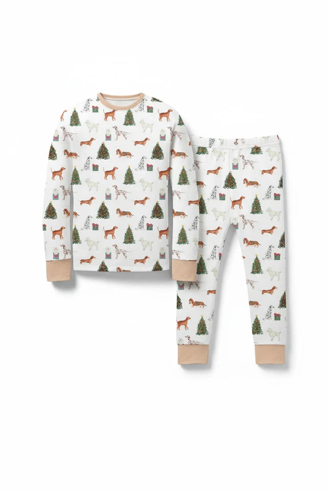 Christmas/Animal PJ Set
