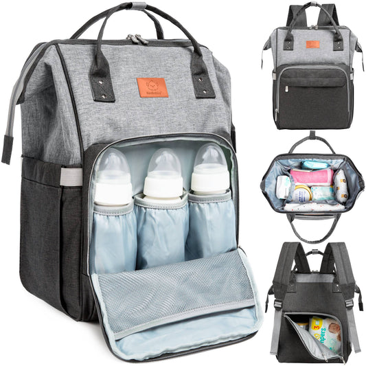 Original Diaper Bag Backpack, Baby Bags with Changing Pad: Graphite