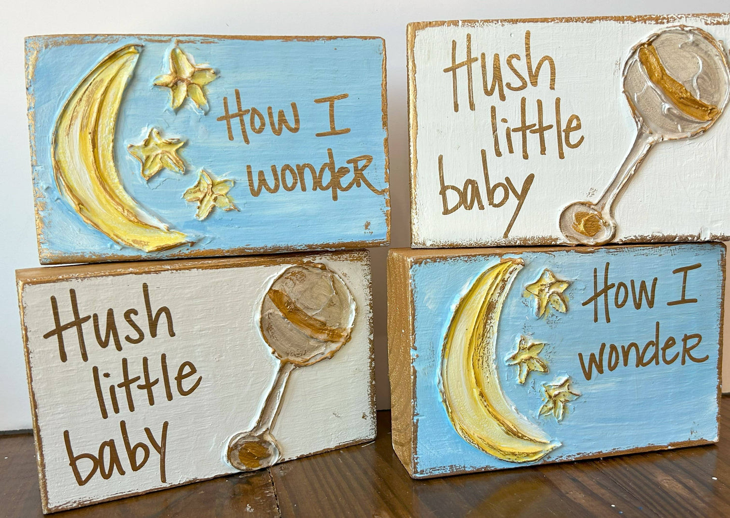 How I Wonder Twinkle Star Nursery Baby Newborn Expecting
