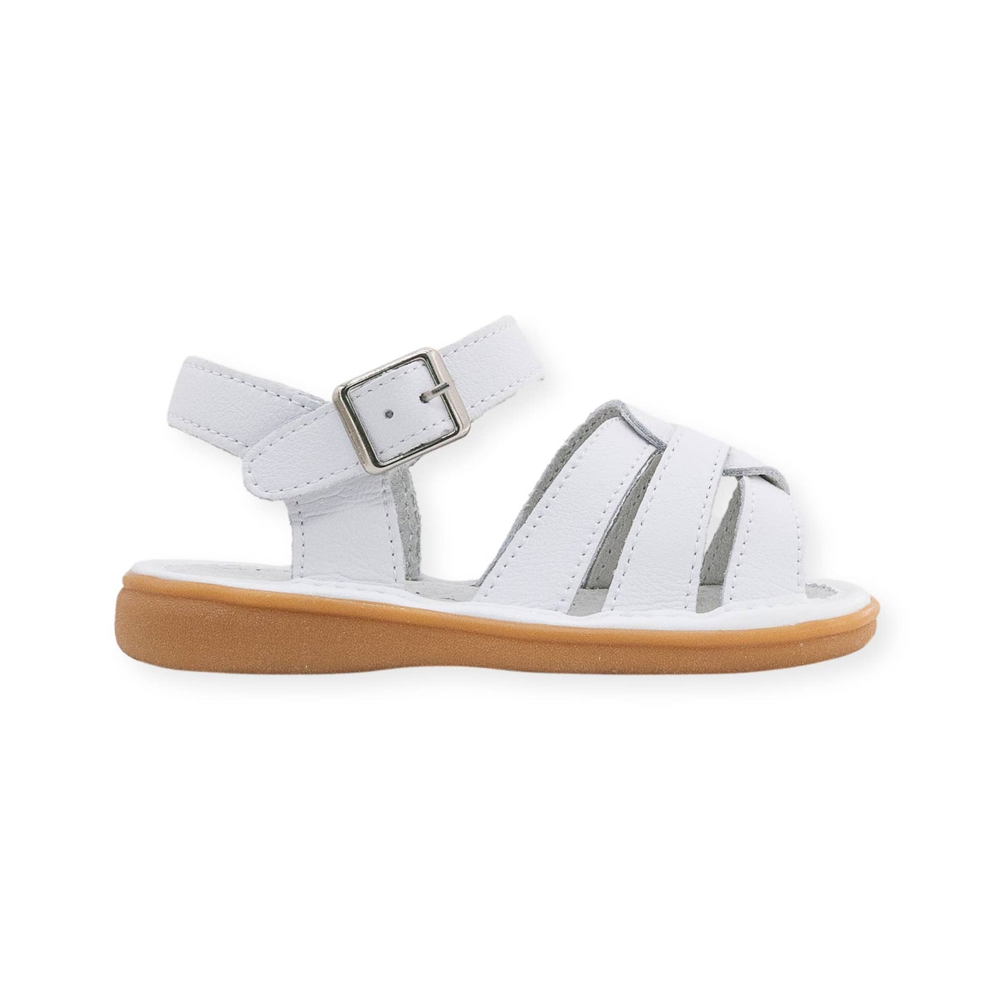 Emma White Sandal: 6