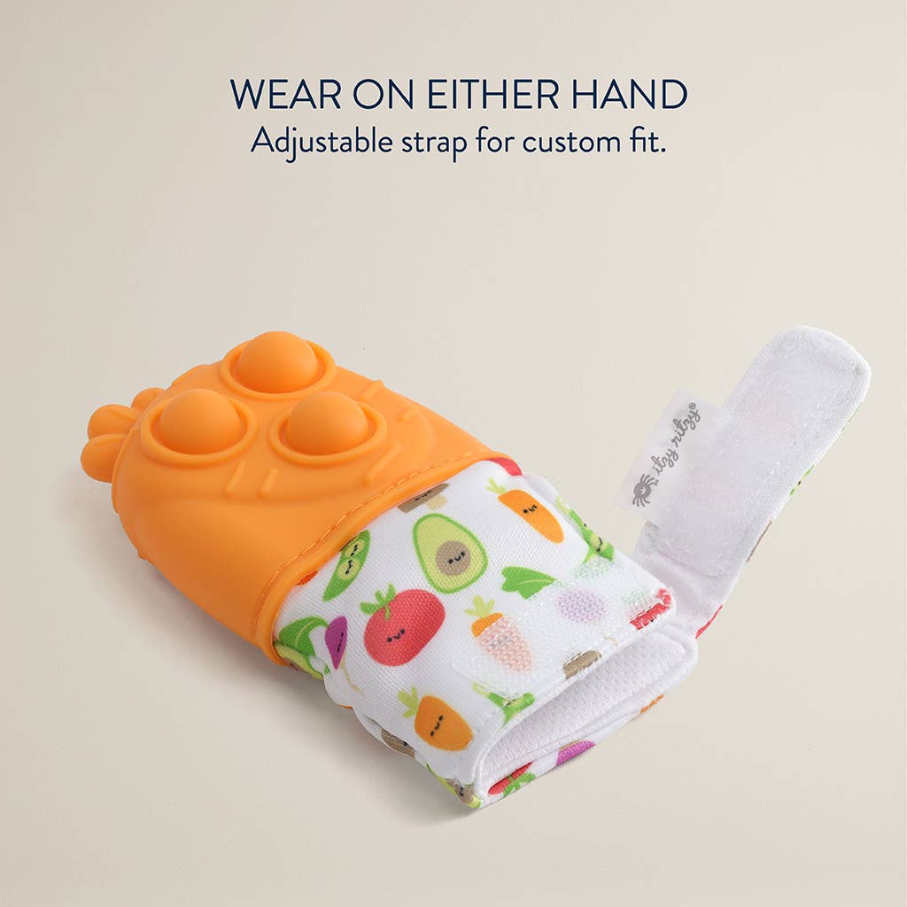 *NEW OPTION* Itzy Mitt Pop™: Carrot