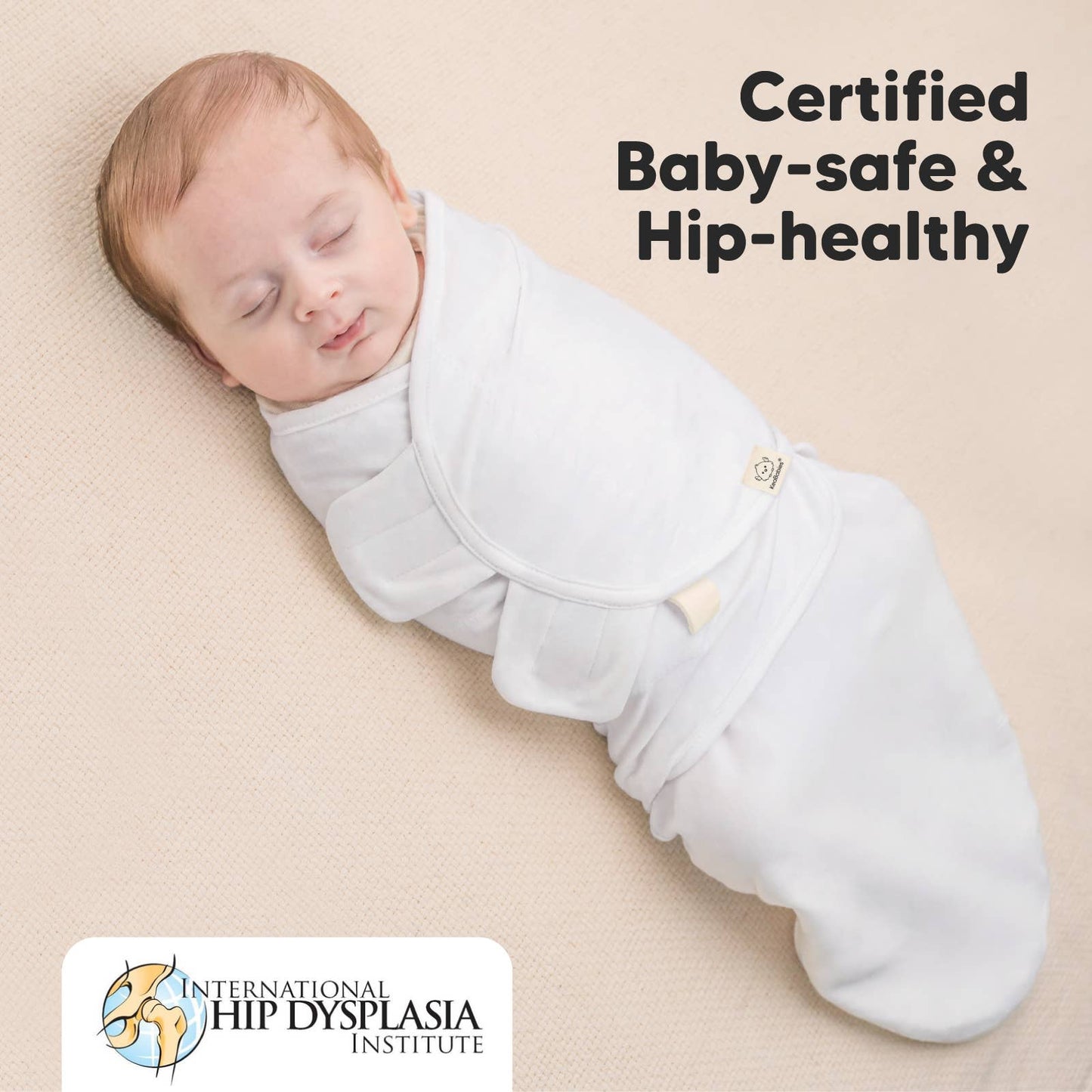 3pk Soothe Zippy Baby Swaddles 0-6 Months,Newborn Sleep Sack: Sage / One Size