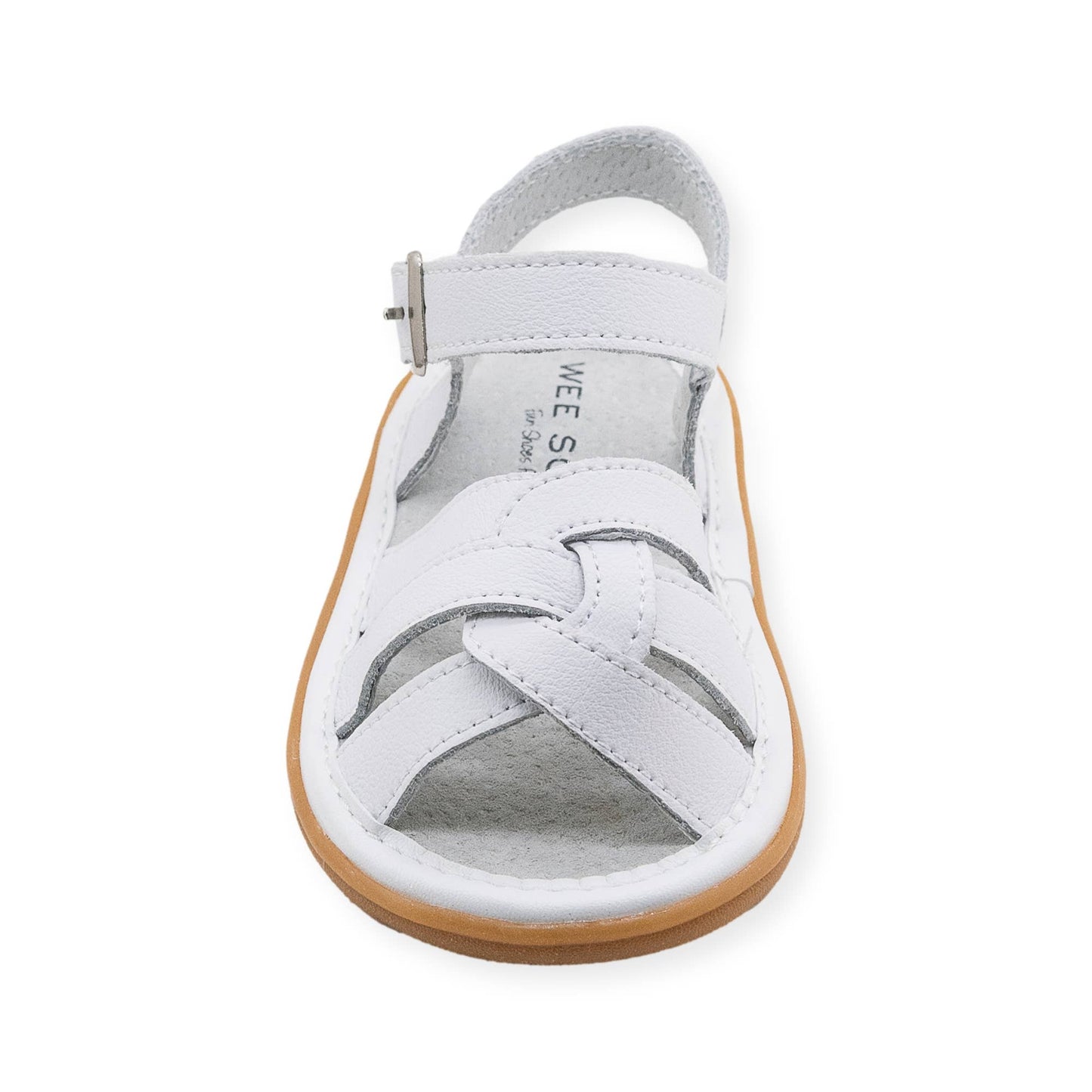 Emma White Sandal: 6