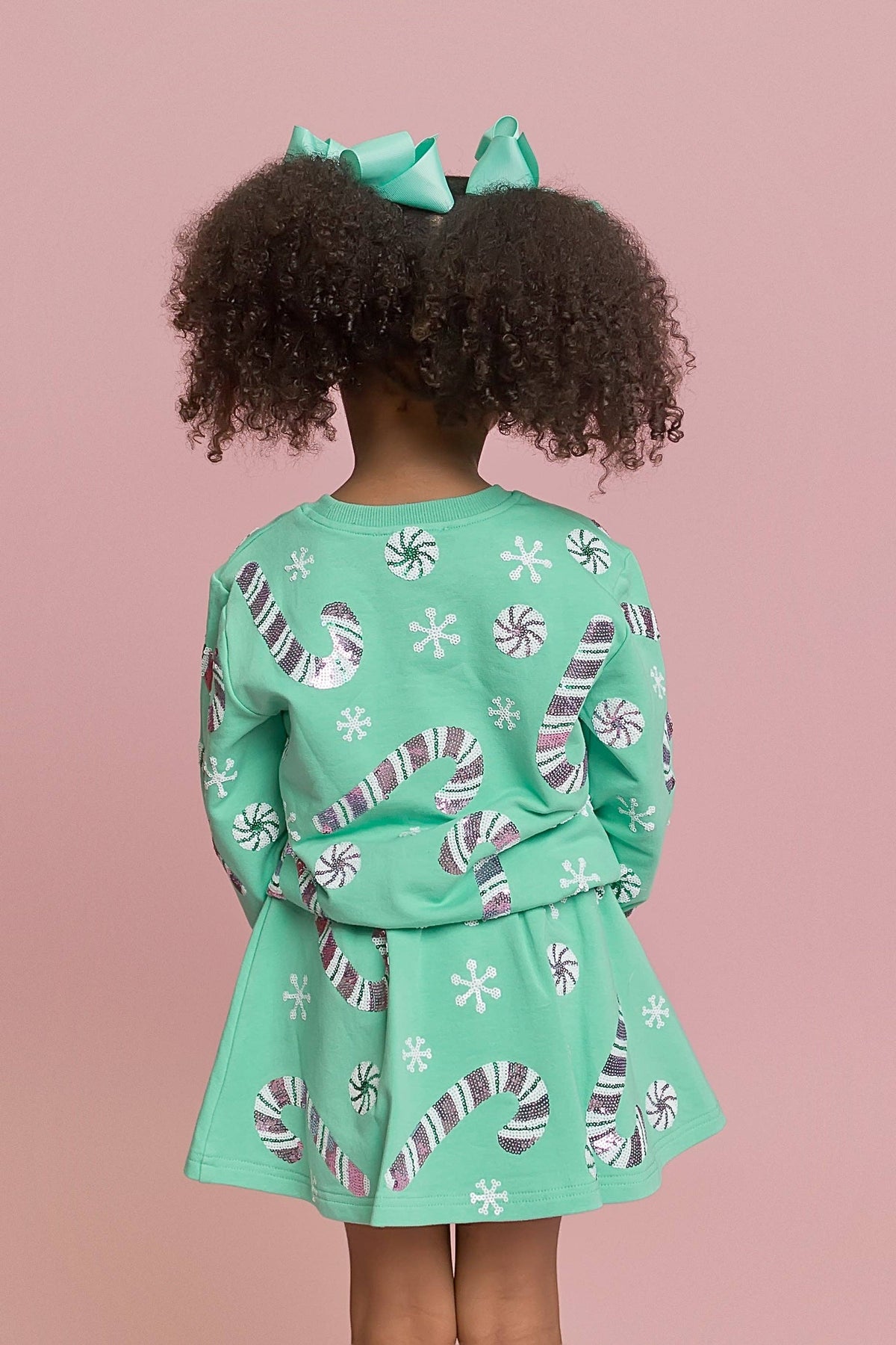 Kids' Merry Mint Sweatshirt