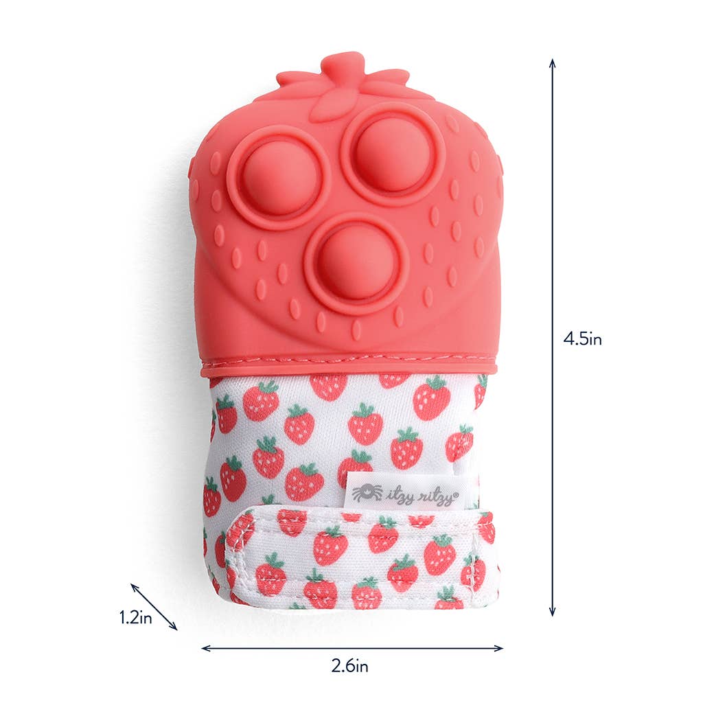 *NEW OPTION* Itzy Mitt Pop™: Carrot