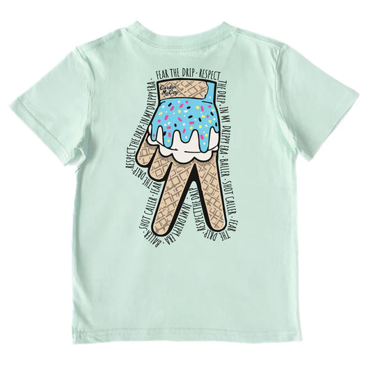 Kids' Drippy Glove Performance Short Sleeve Tee