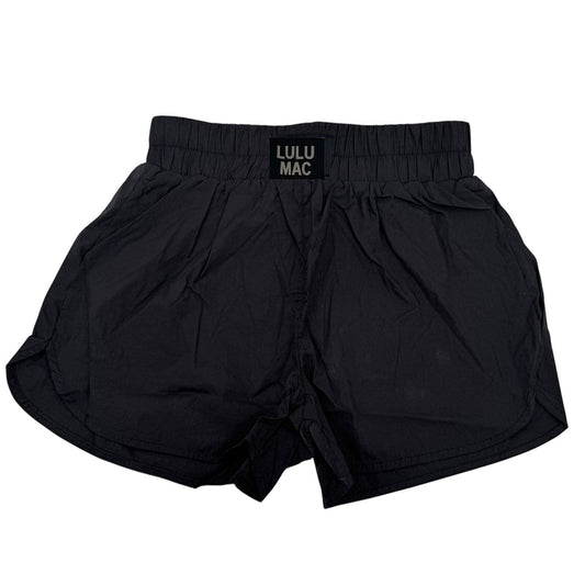 SHORT BLACK KIDS SOLID SHORT