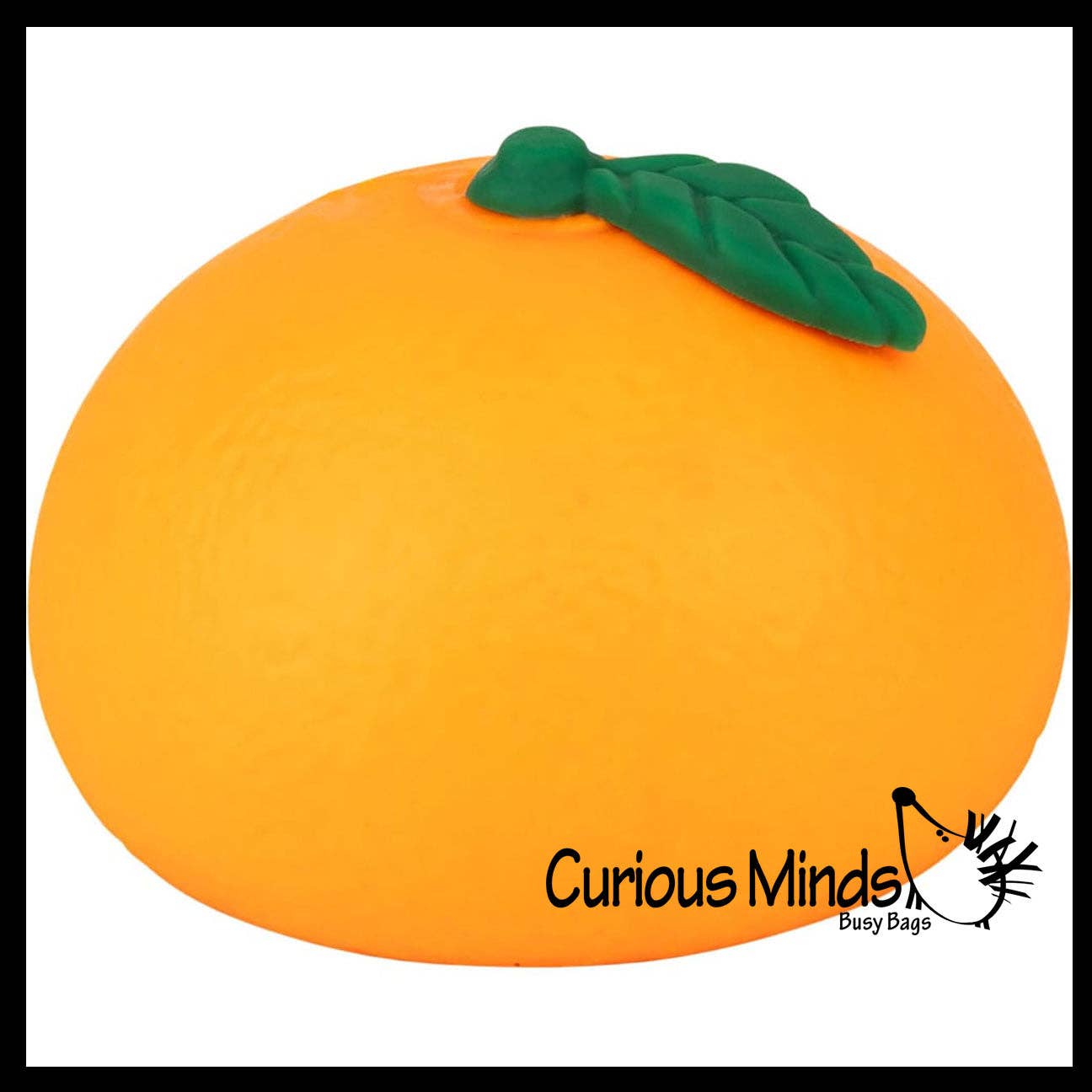 Jumbo Doh Filled Orange - Soft Stress Squishy Ball Fruit
