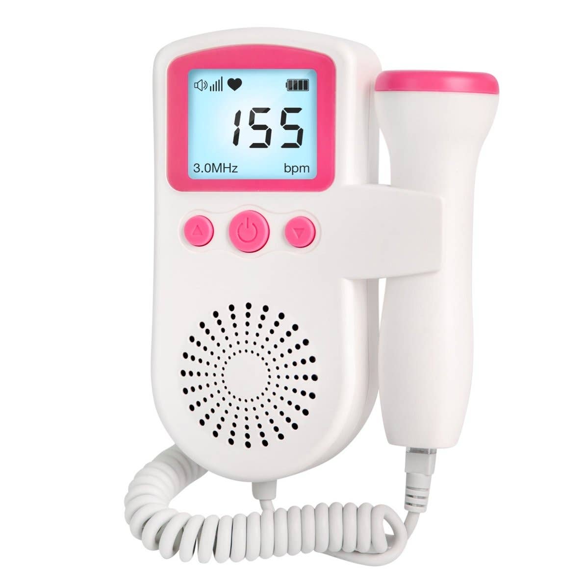 SpringBud FD-400B Fetal Doppler Heart Beat Monitor