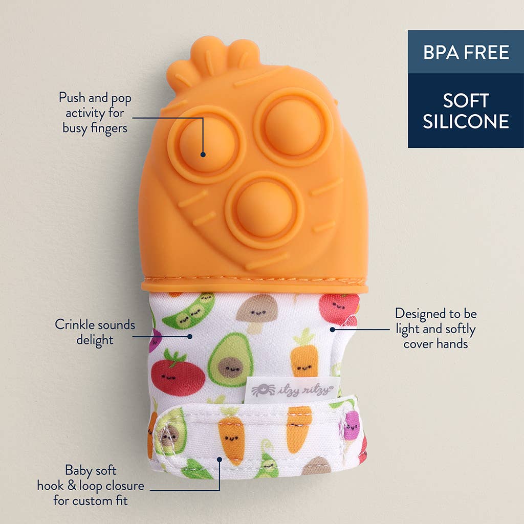*NEW OPTION* Itzy Mitt Pop™: Carrot