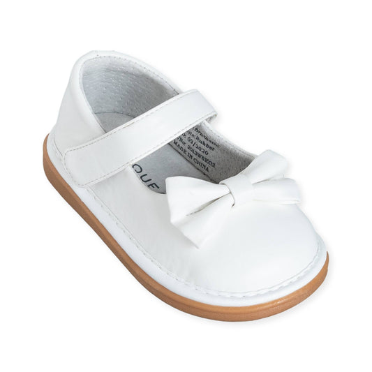 Bow White Shoe: White / 5
