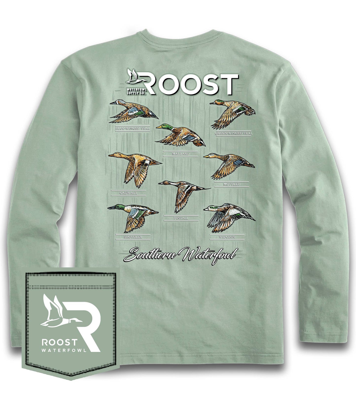 Roost Southern Waterfowl L/S
