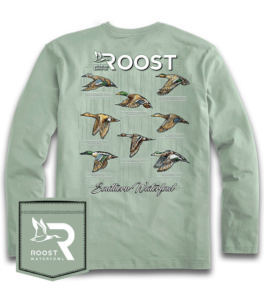 Roost Southern Waterfowl L/S
