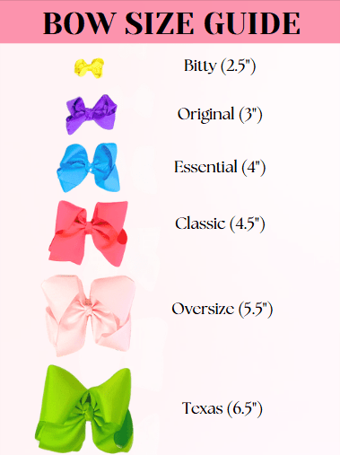 6.5" Texas Size Grosgrain Hair Bow | Alligator or French Clip: Alligator Clip / Smoke Blue