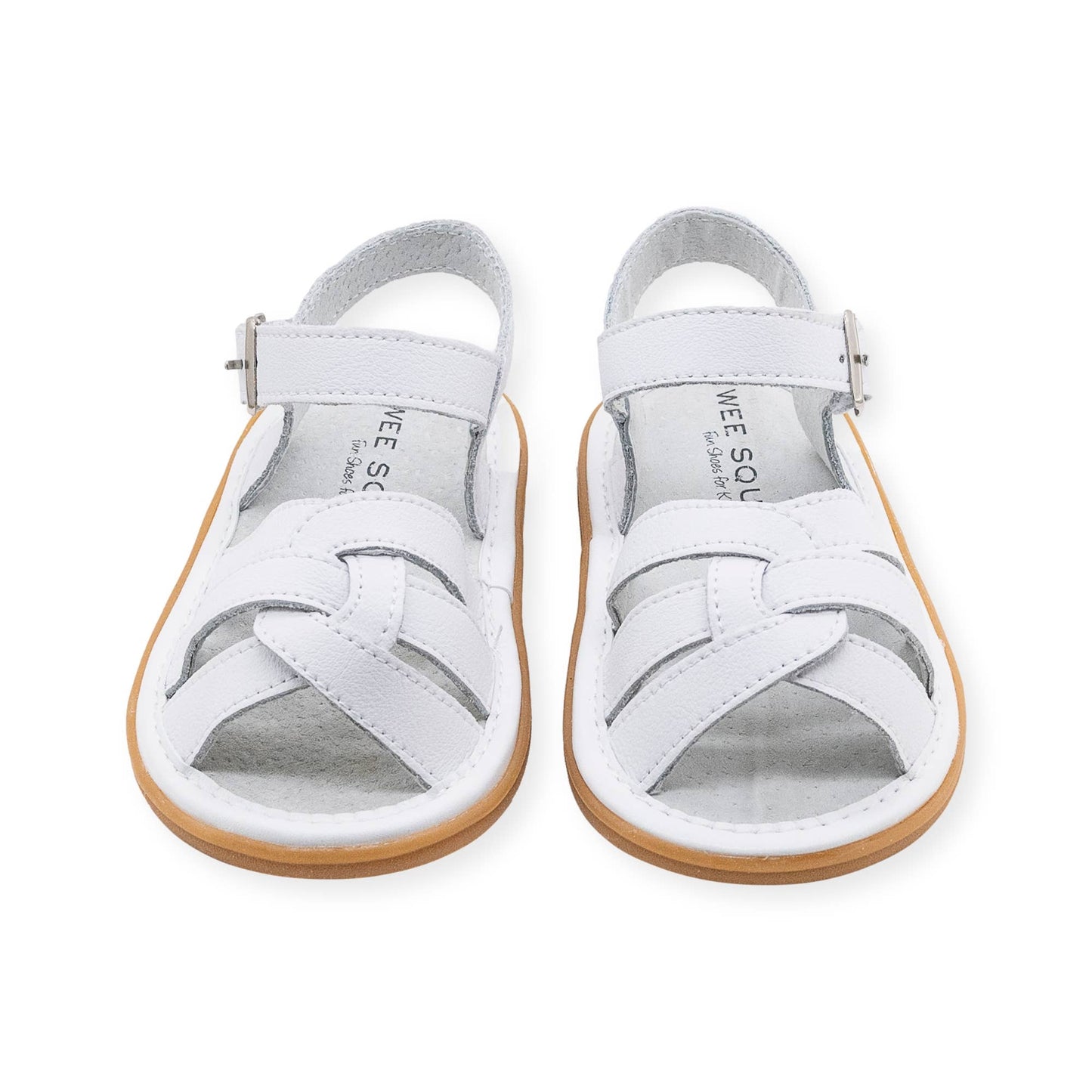 Emma White Sandal: 5
