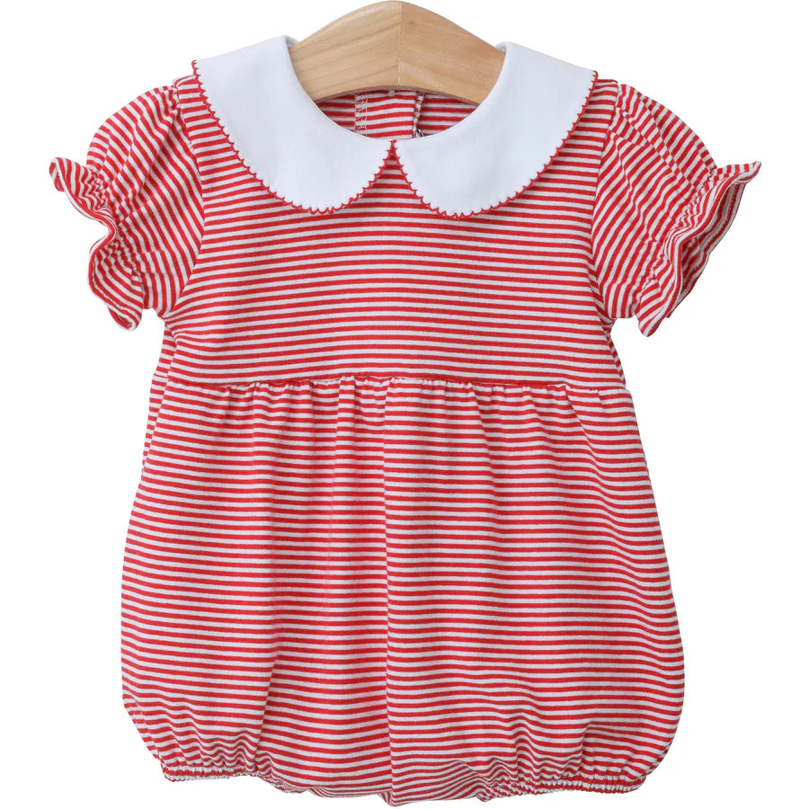 Charlotte Bubble- Red Stripes