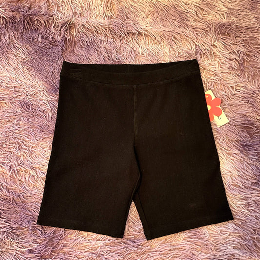 Rib bike short