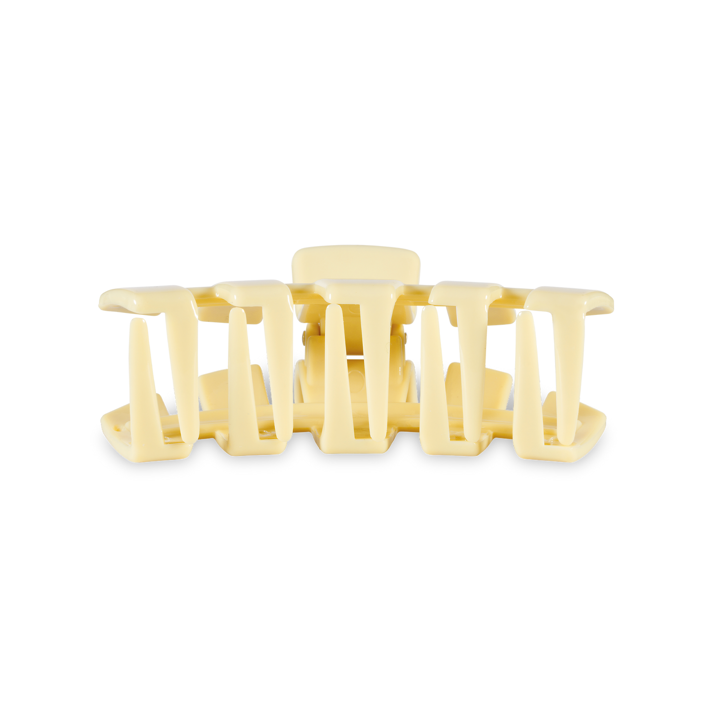 Classic Hair Clip | Medium | Butter Yellow