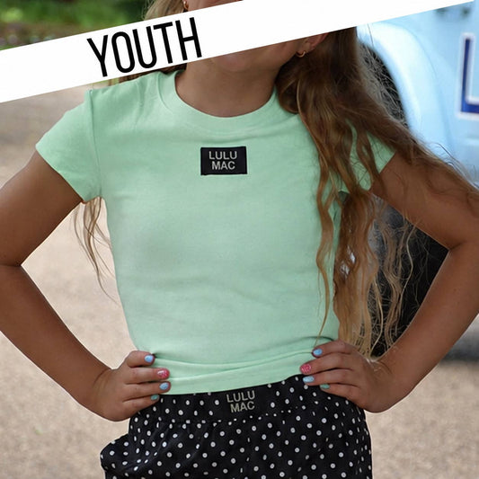 Kids Baby Doll Top - Mint