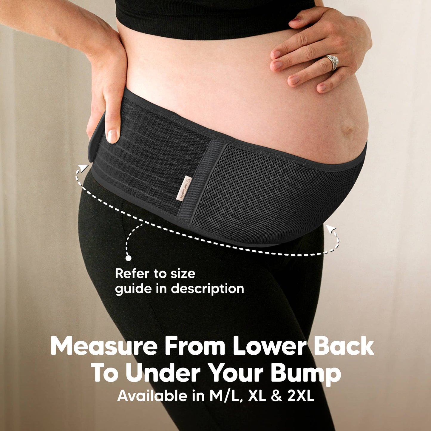 KeaBabies Maternity Support Belt: M/L